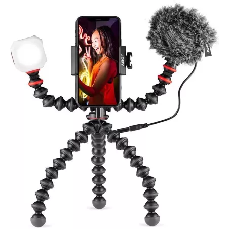 JOBY JB01645, kit de vlogging mobile